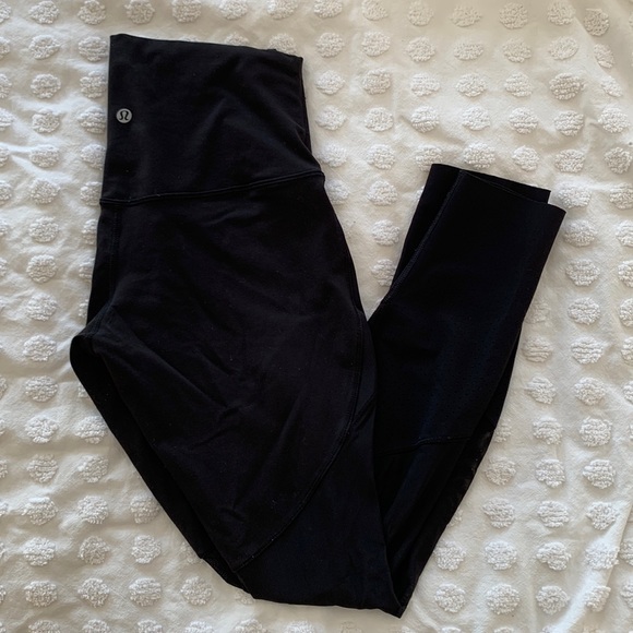 Lululemon Black Tights - Picture 2 of 6